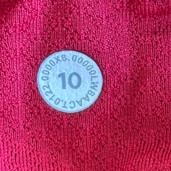 Lululemon Pace Rival Mid-Rise Skirt Ripened Raspberry Built-In Shorts, Size 10 - Picture 2 of 8